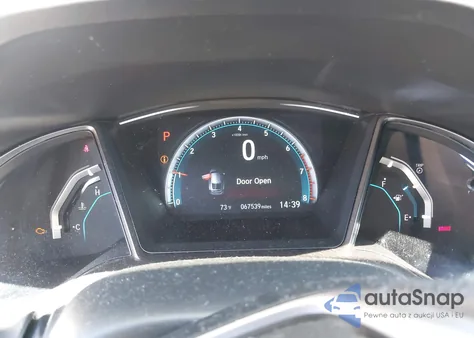 2018 Honda Civic Ex from USA, damaged, VIN SHHFK7H50JU431095